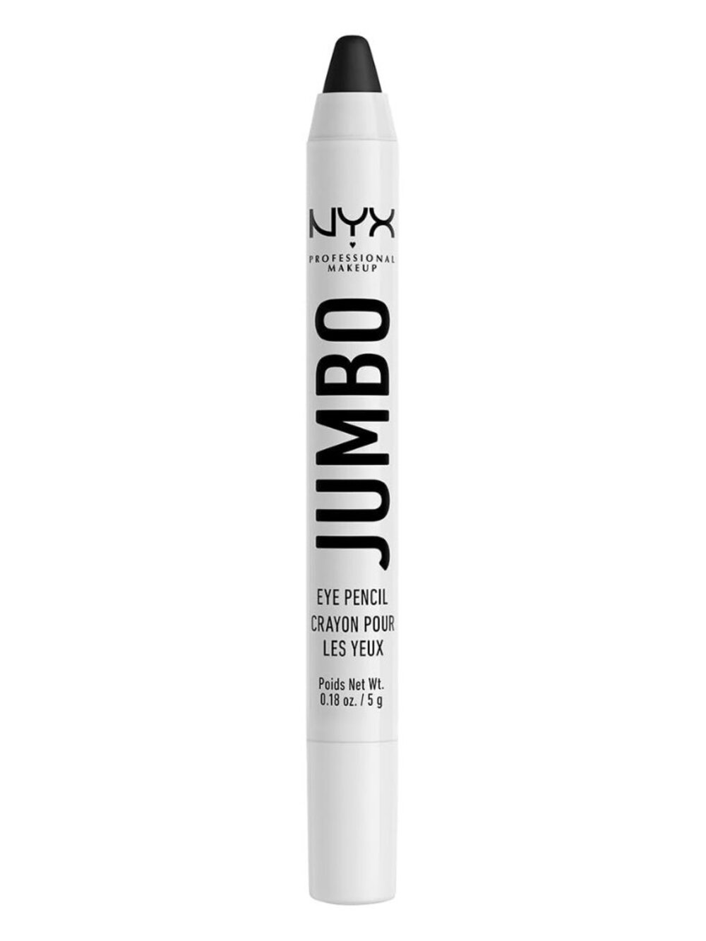 NEW NYX Professional Makeup Jumbo Eye Pencil 601 Black Bean